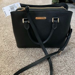 Michael Kors Savannah med. satchel new with tags!